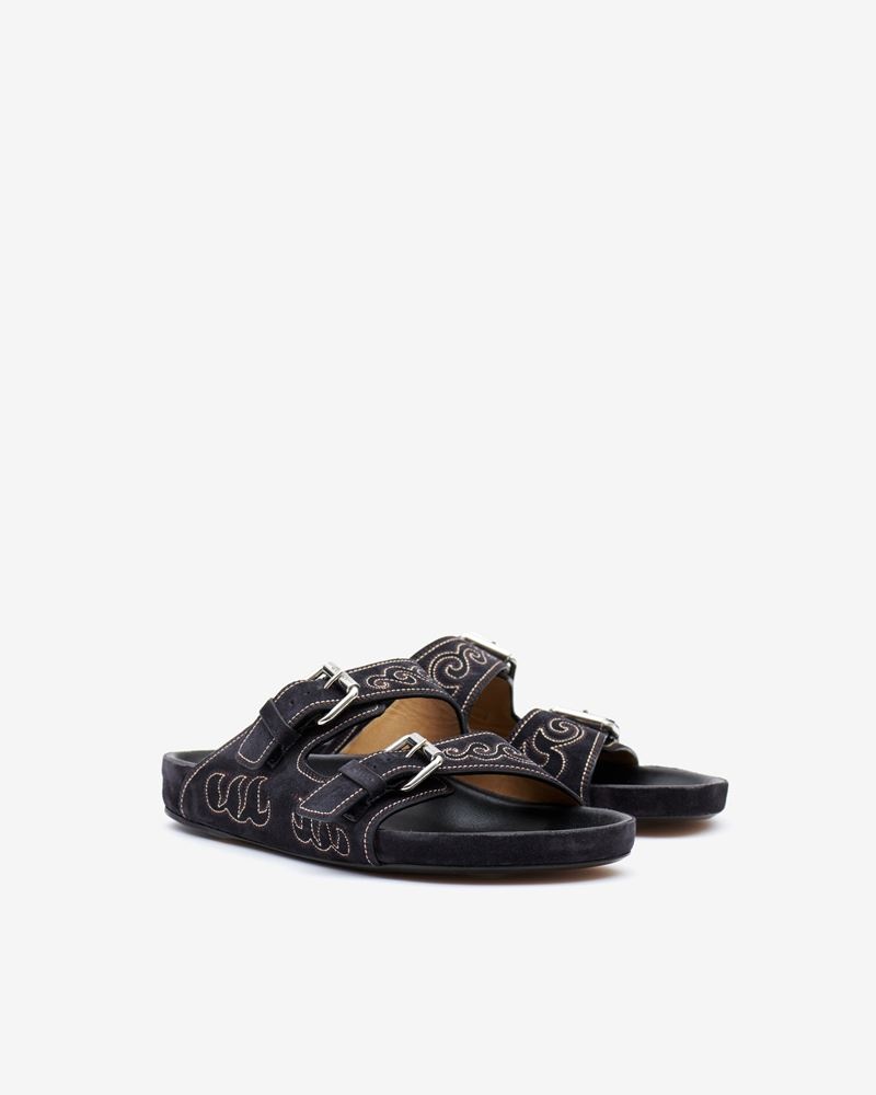 LENNYO BUCKLE SANDALS - 3