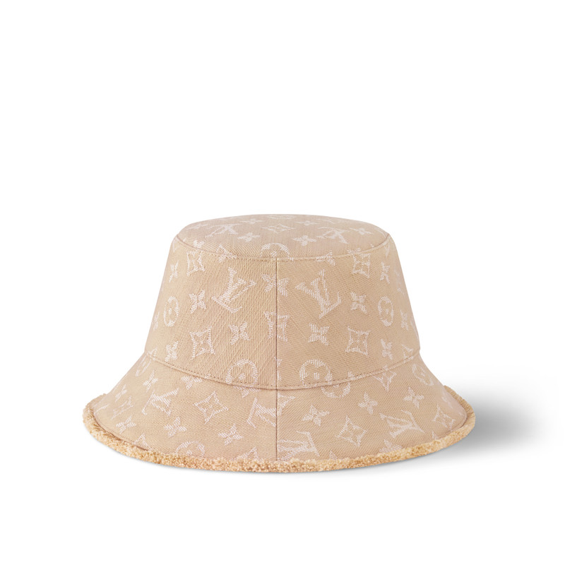 Monogram Denim Bucket Hat 3