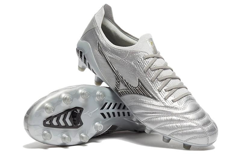 Mizuno Mizuno Morelia Neo 3 Beta FG 'Gray Silver' P1GA219003 outlook