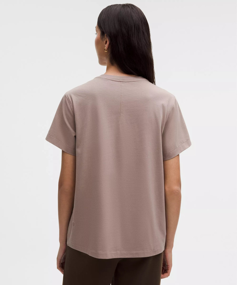 All Yours Organic Cotton Crewneck T-Shirt 3