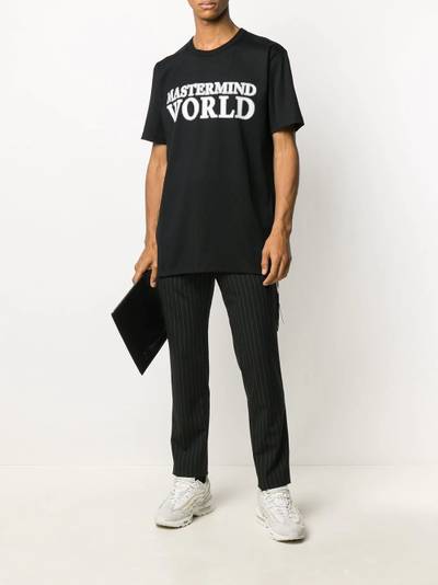 MASTERMIND WORLD logo print t-shirt outlook