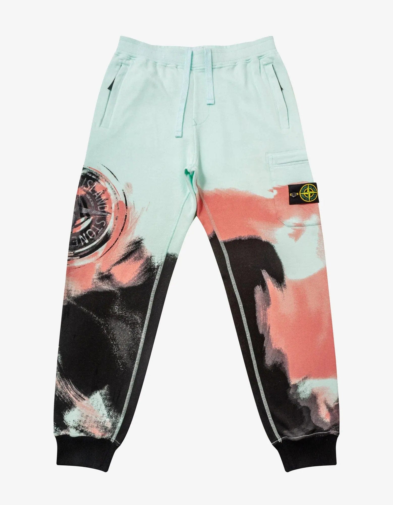 Stone Island Aqua Motion Saturation Sweat Pants - 1