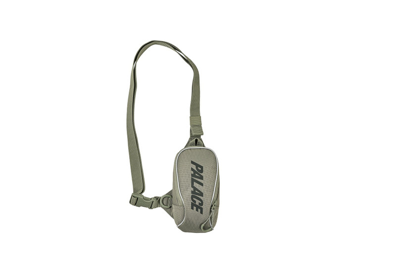 CORDURA Y-RIP SLING OLIVE - 1
