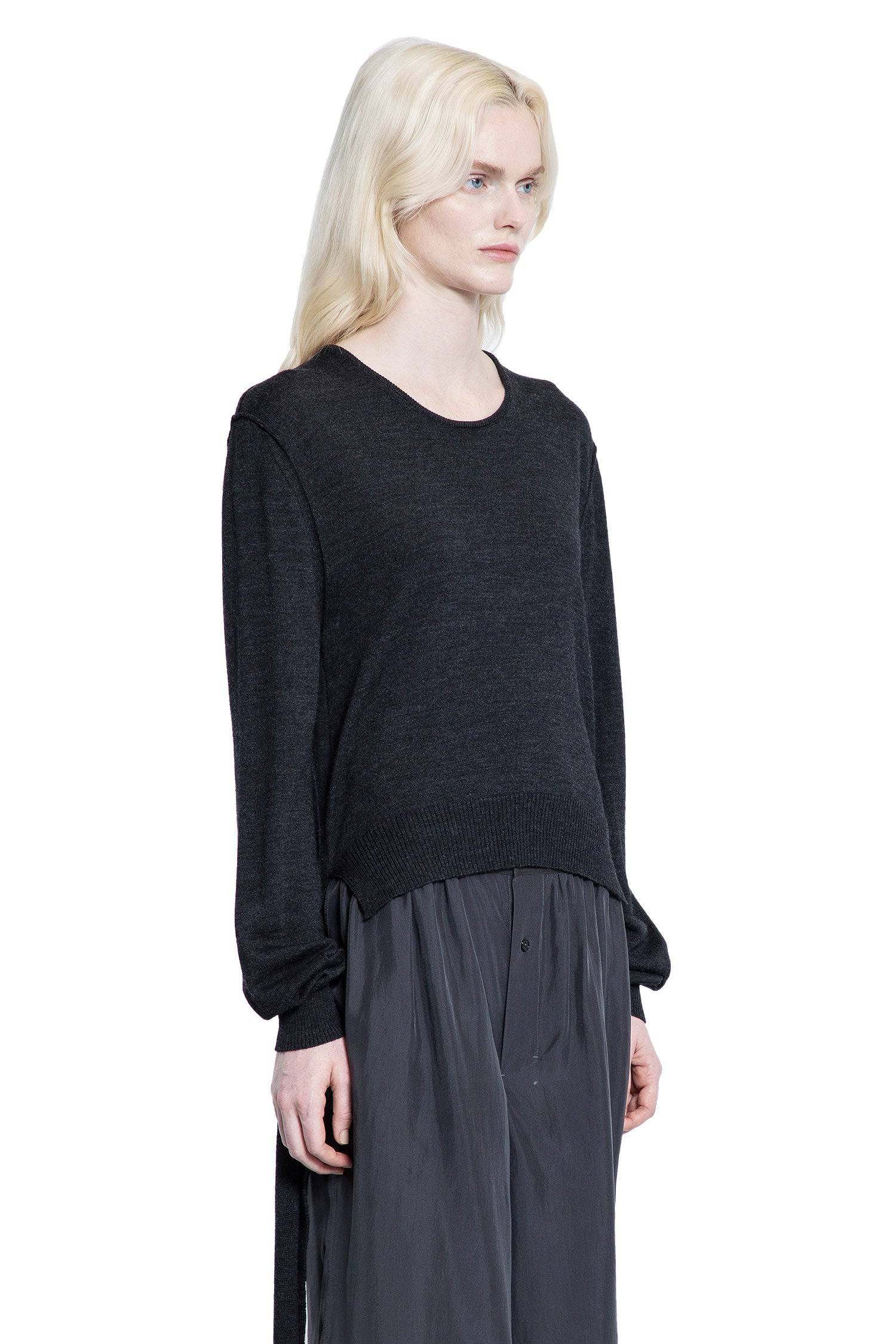 Trompe-Doleil-Crewneck-Knitwear - 2