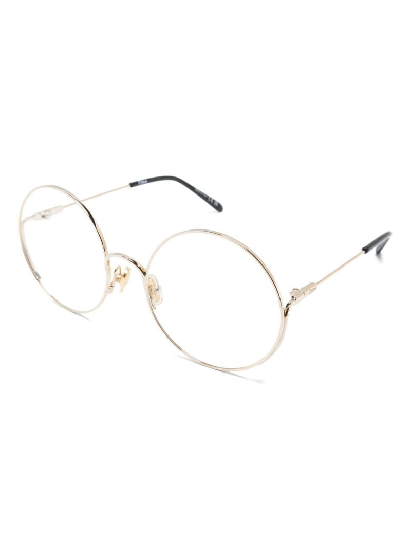 Chloé 01670 round-frame glasses outlook