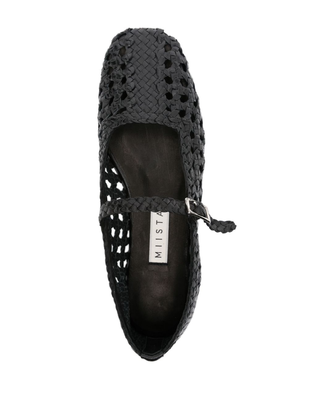 Yeida leather ballerina shoes - 4