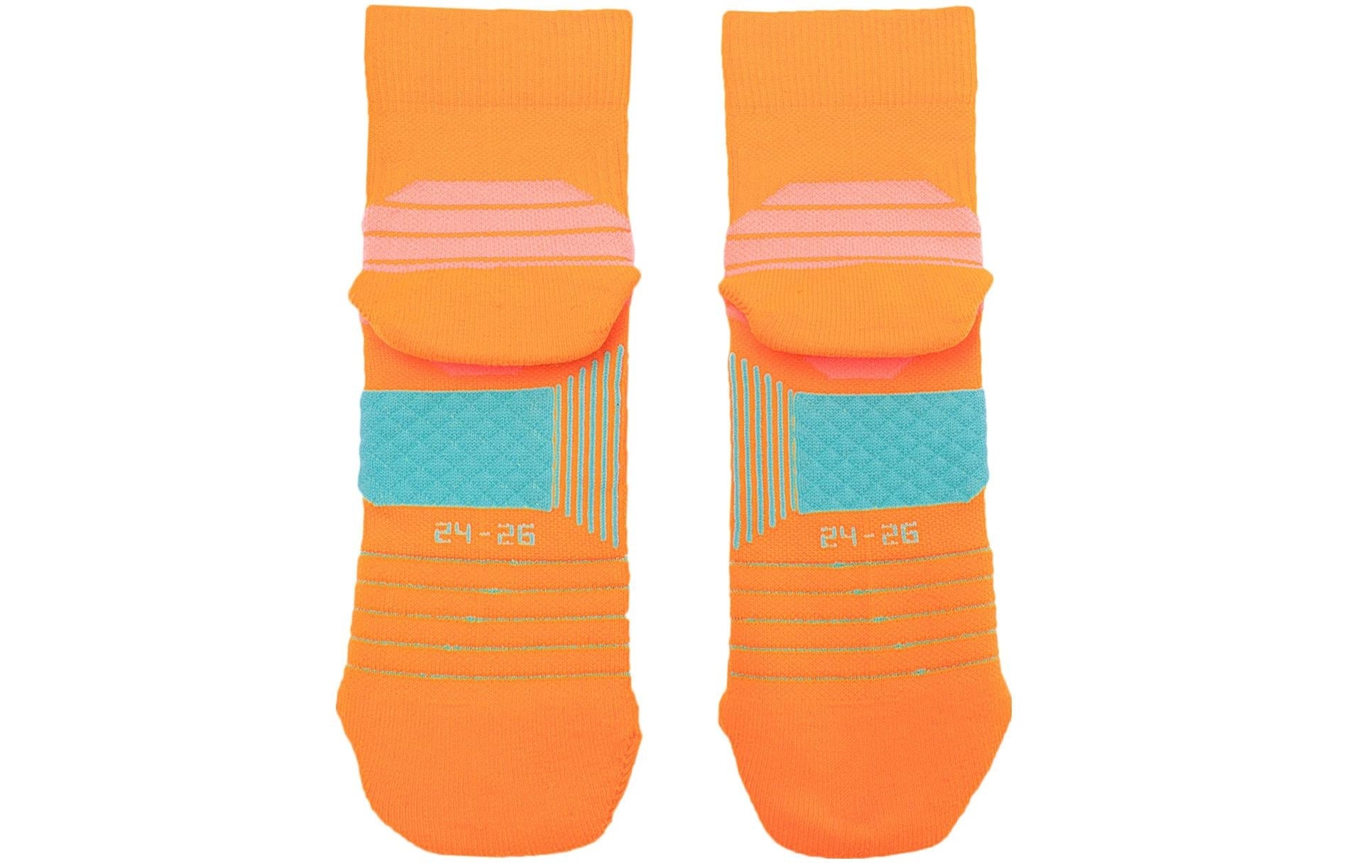 Li-Ning Cushion Ankle Socks 'Orange' AWST103-9 - 4