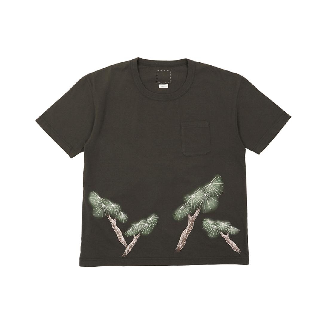 JUMBO TEE S/S PINES BLACK - 1