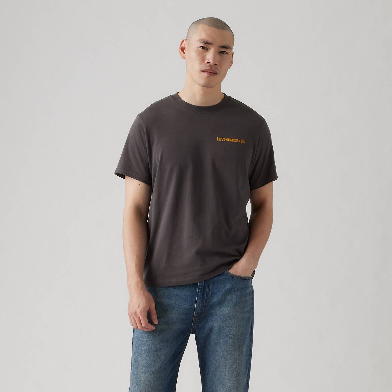 RELAXED FIT SHORT SLEEVE GRAPHIC T-SHIRT - 1