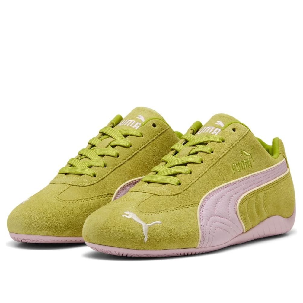 (WMNS) PUMA Speedcat 'Sea Kelp Rose Mauve' 401657-01 - 3
