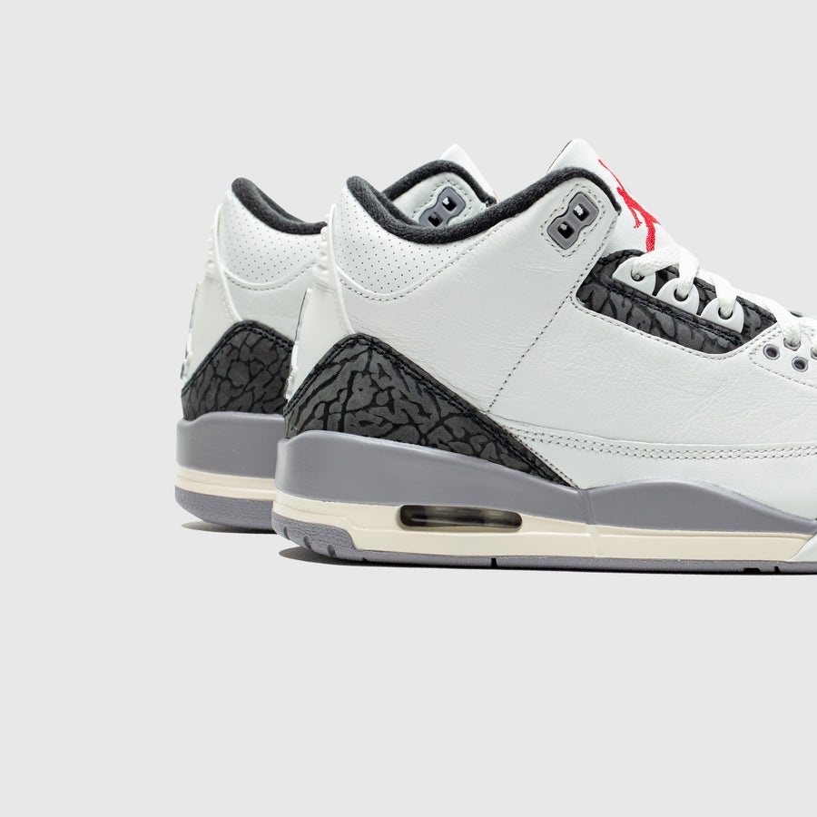 AIR JORDAN 3 RETRO "CEMENT GREY" - 5