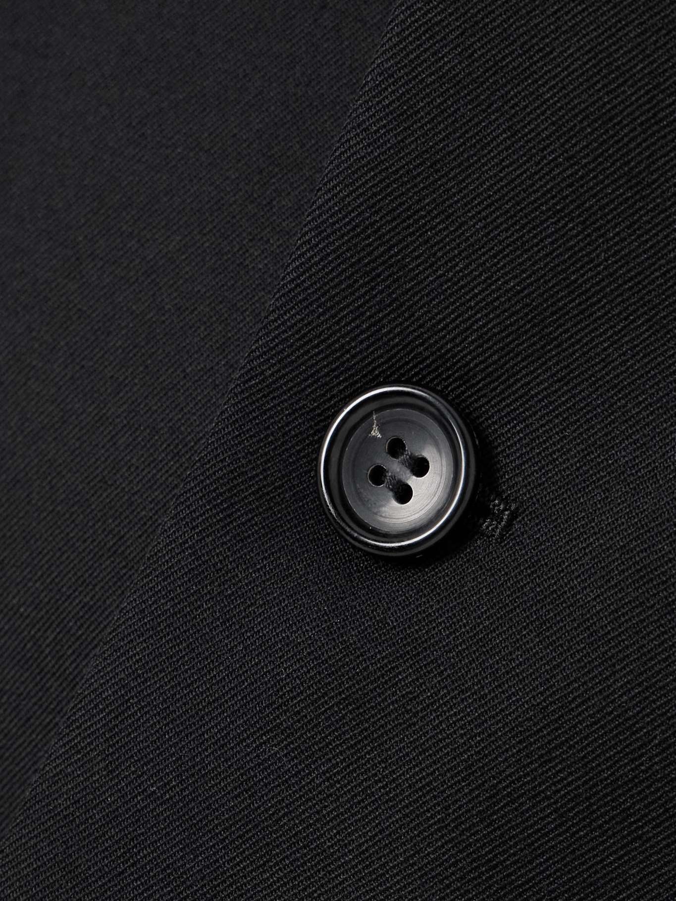 Wool-twill blazer Black - 4