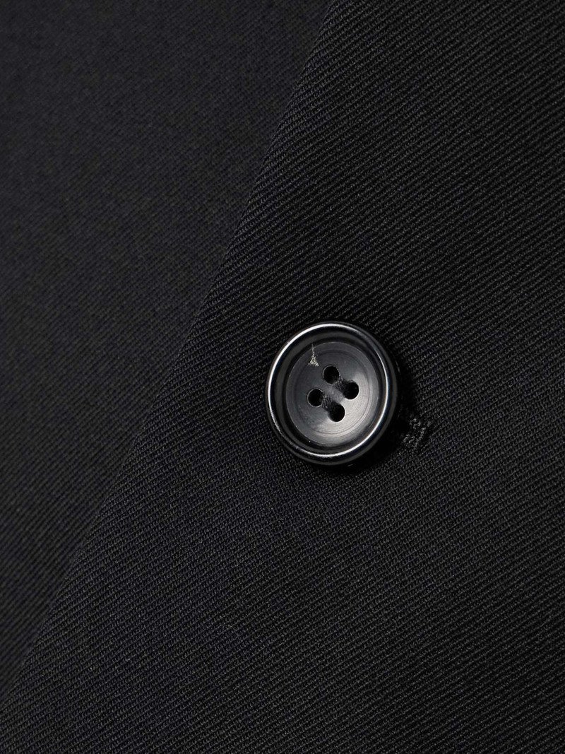 Wool-twill blazer Black 4