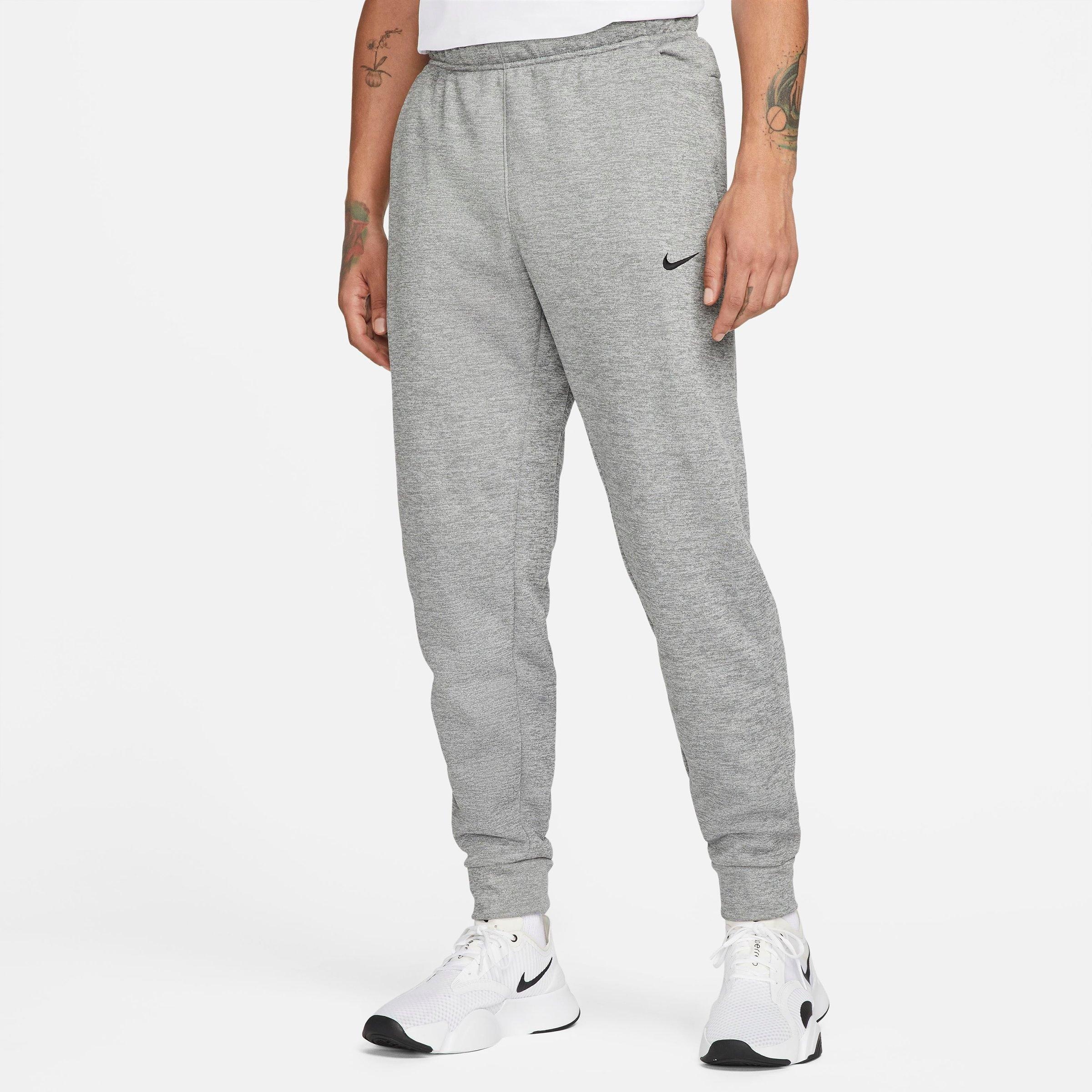 MEN'S NIKE THERMA-FIT TAPERED FITNESS SWEATPANTS - 1