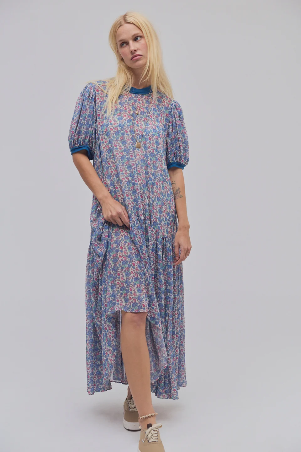 Courtside Crush Maxi Dress - 1