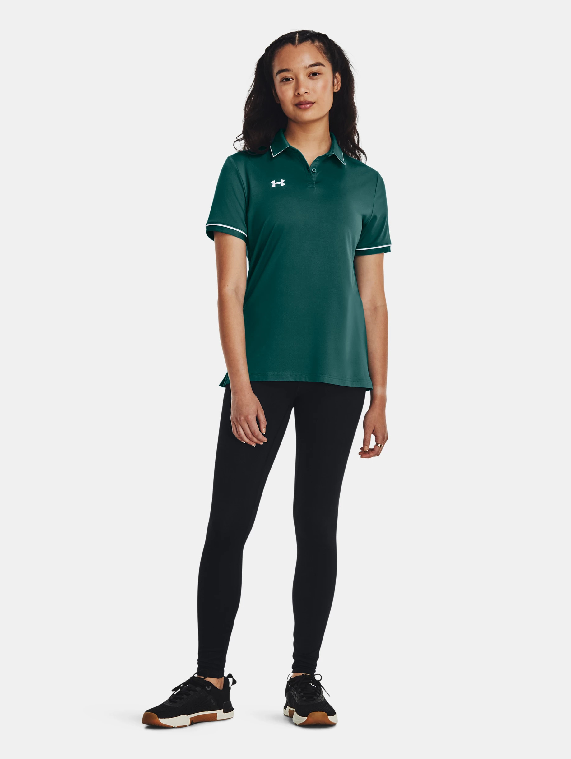 Women's UA Team Tipped Polo - 5