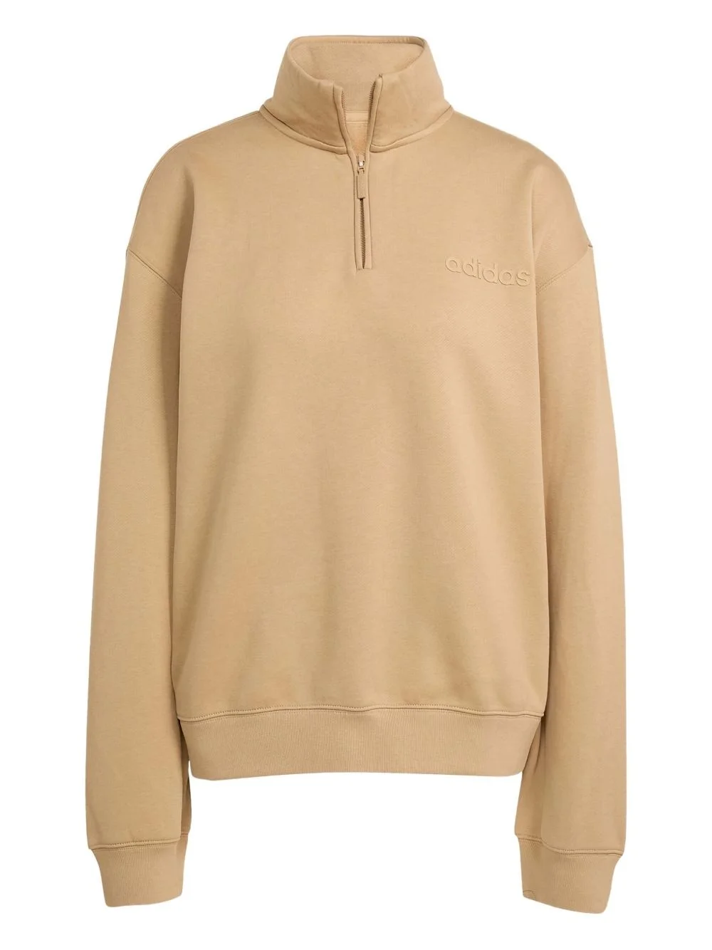 half-zip sweatshirt - 1