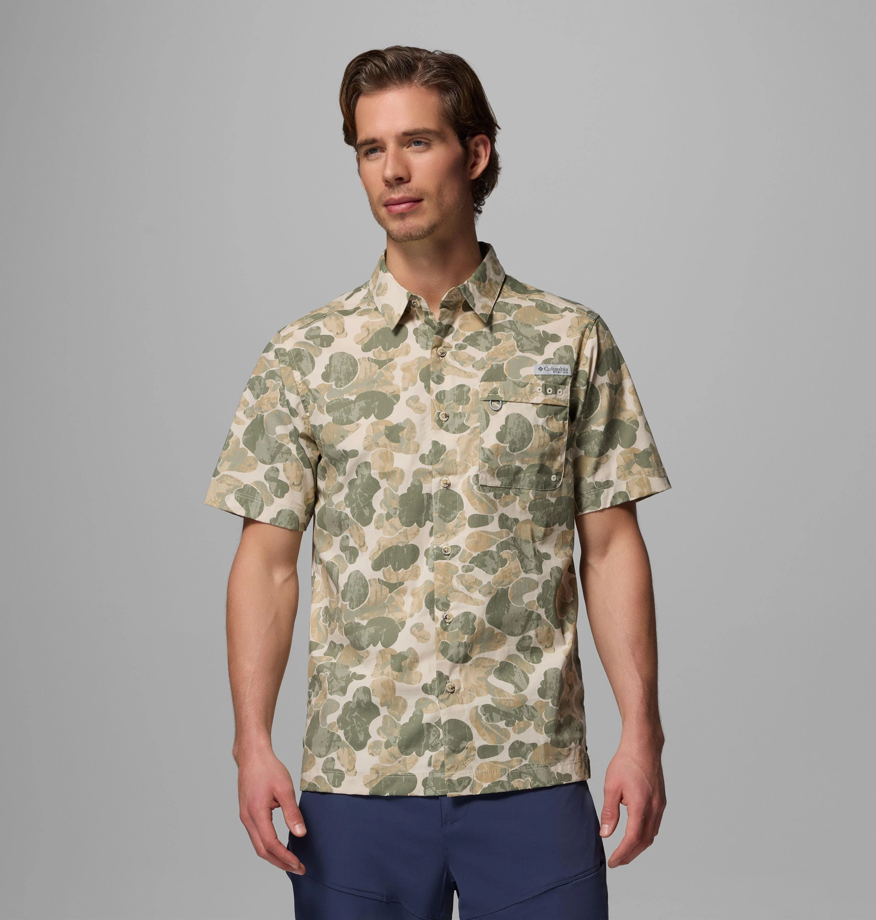 Men's PFG Wild Cast Camp Shirt - 1