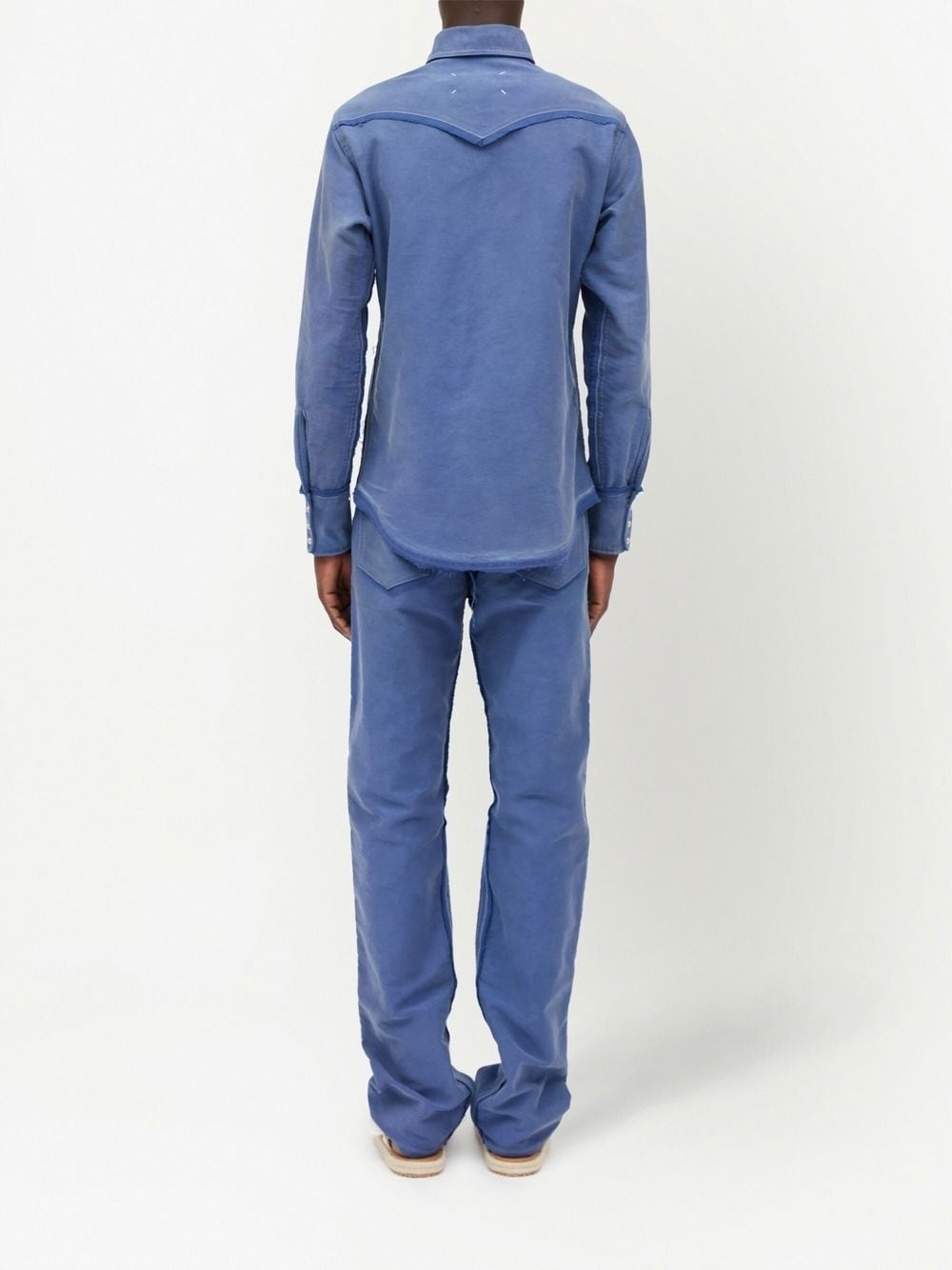 cotton long-sleeve shirt - 4