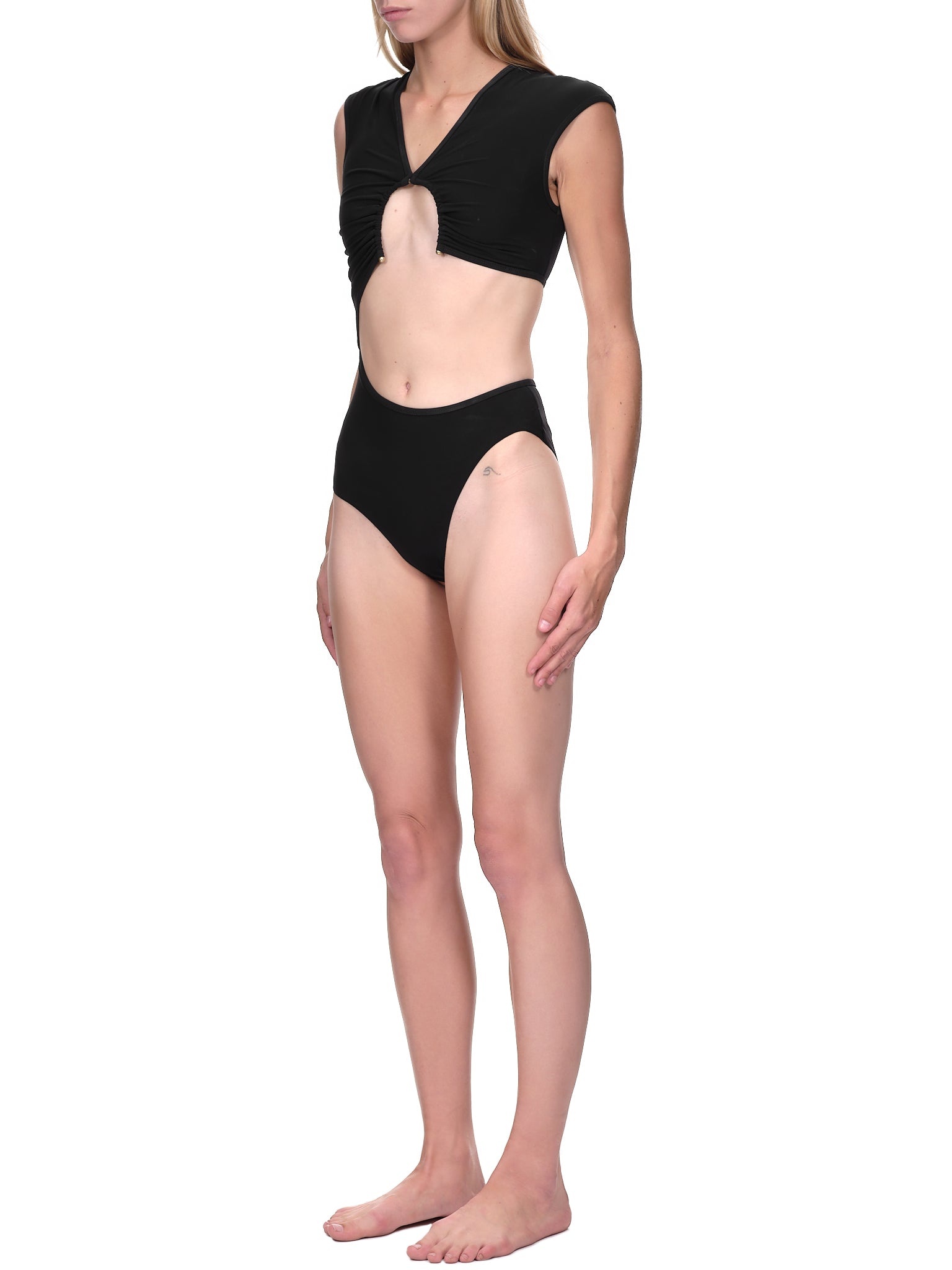 Asymmetric Swimsuit - 2