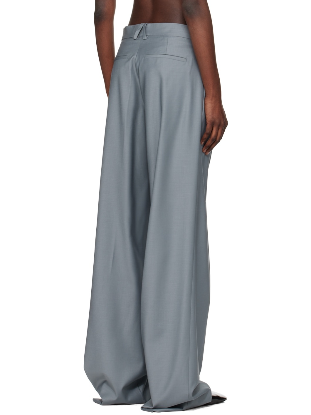 Gray Alix Trousers - 3