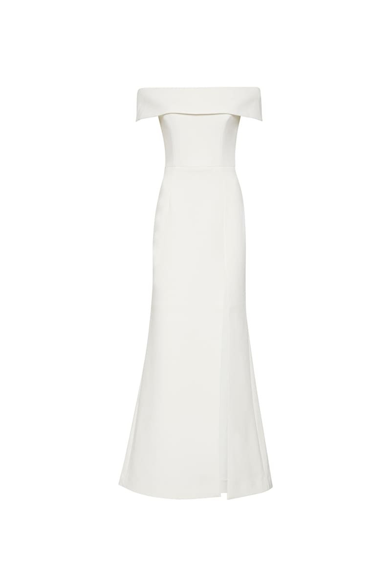 Venice Gown Ivory 1