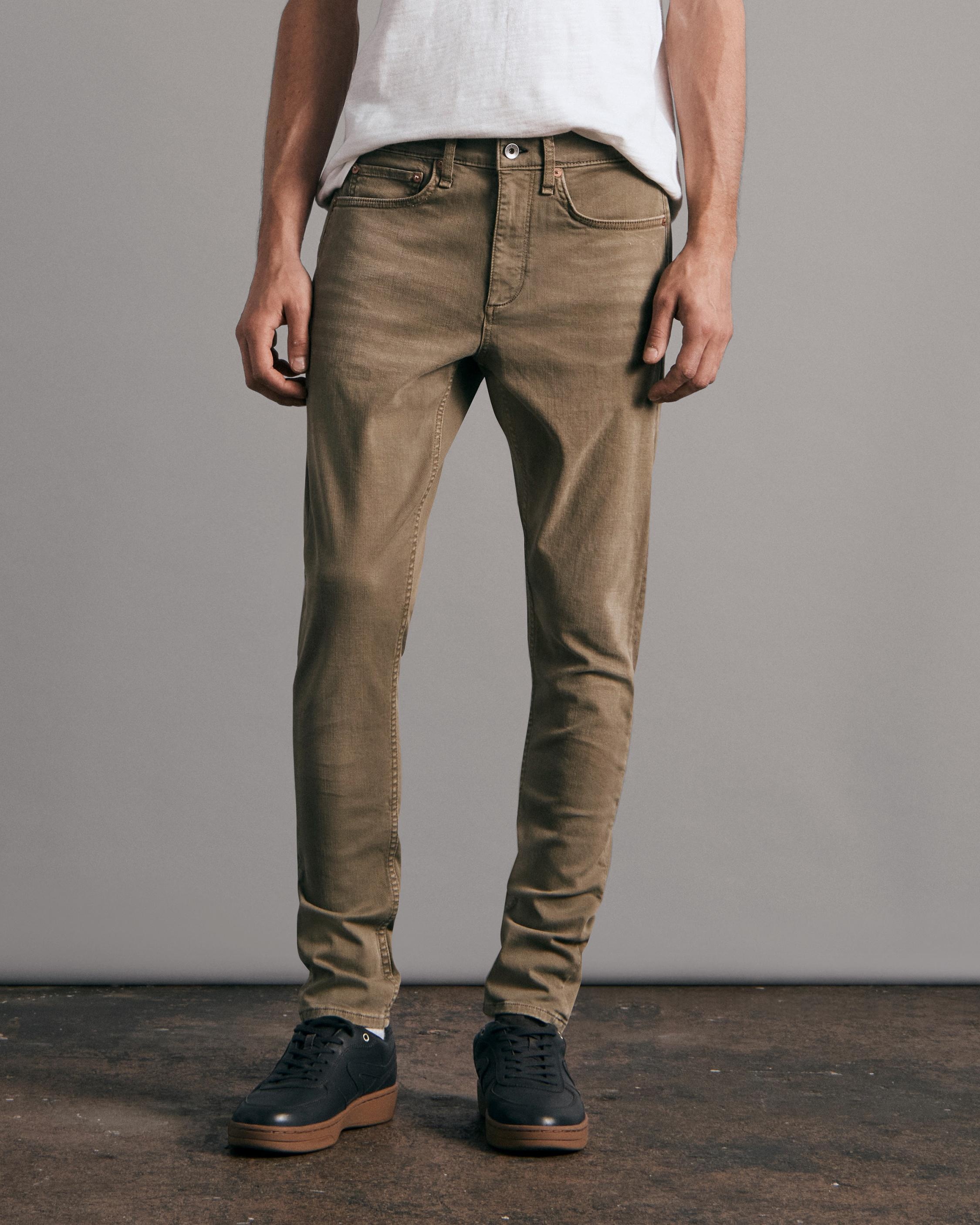 Fit 1 - Kenil
Skinny Fit Green Aero Stretch Jean - 1