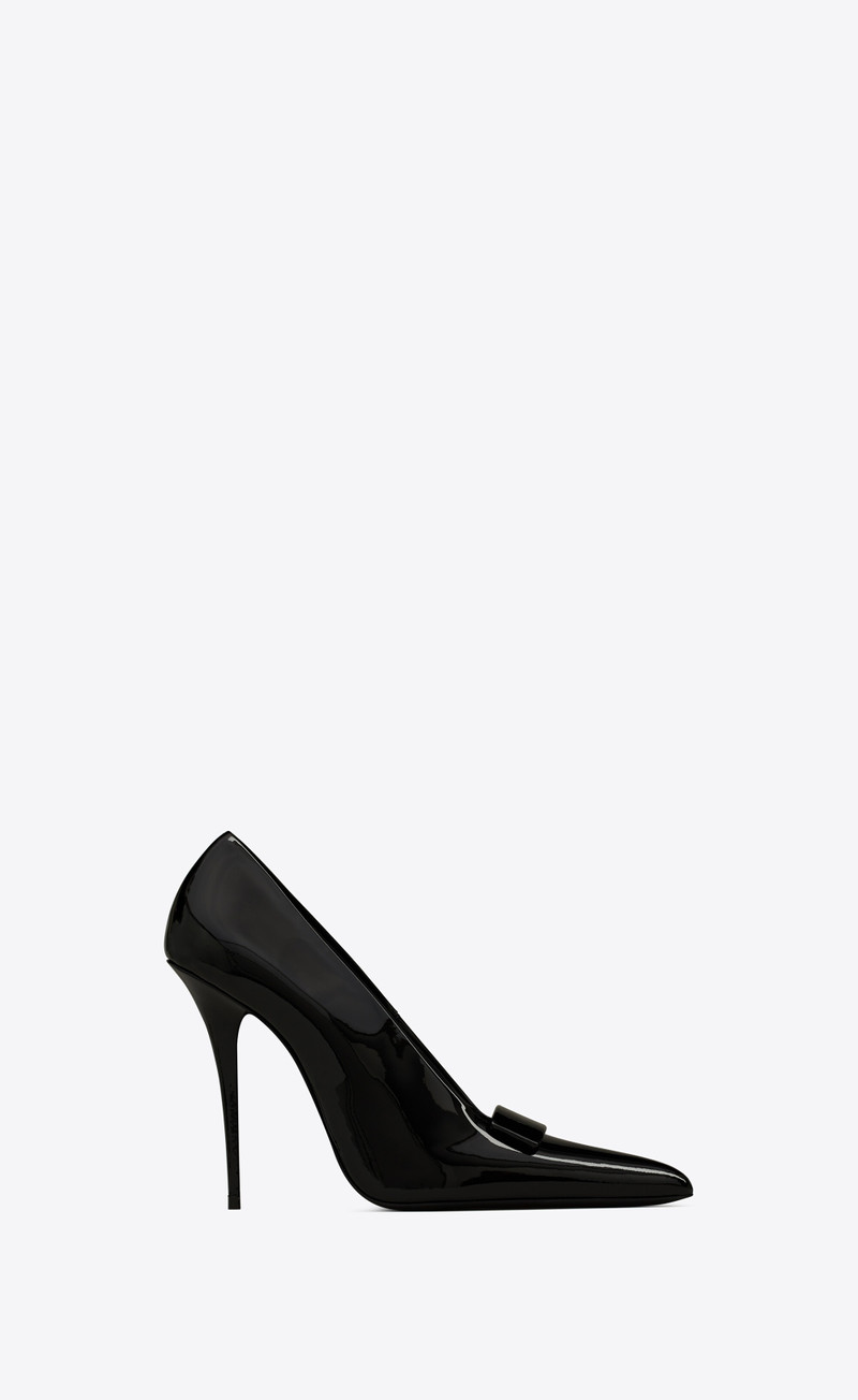 sue pumps in patent leather - 1
