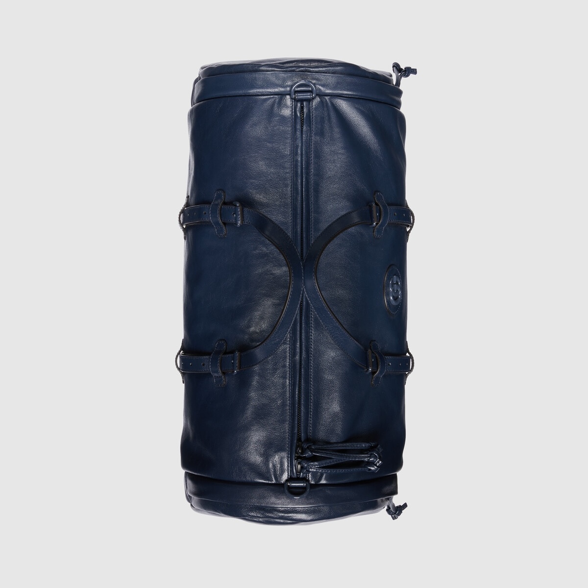 Large duffle bag with tonal Double G - 5