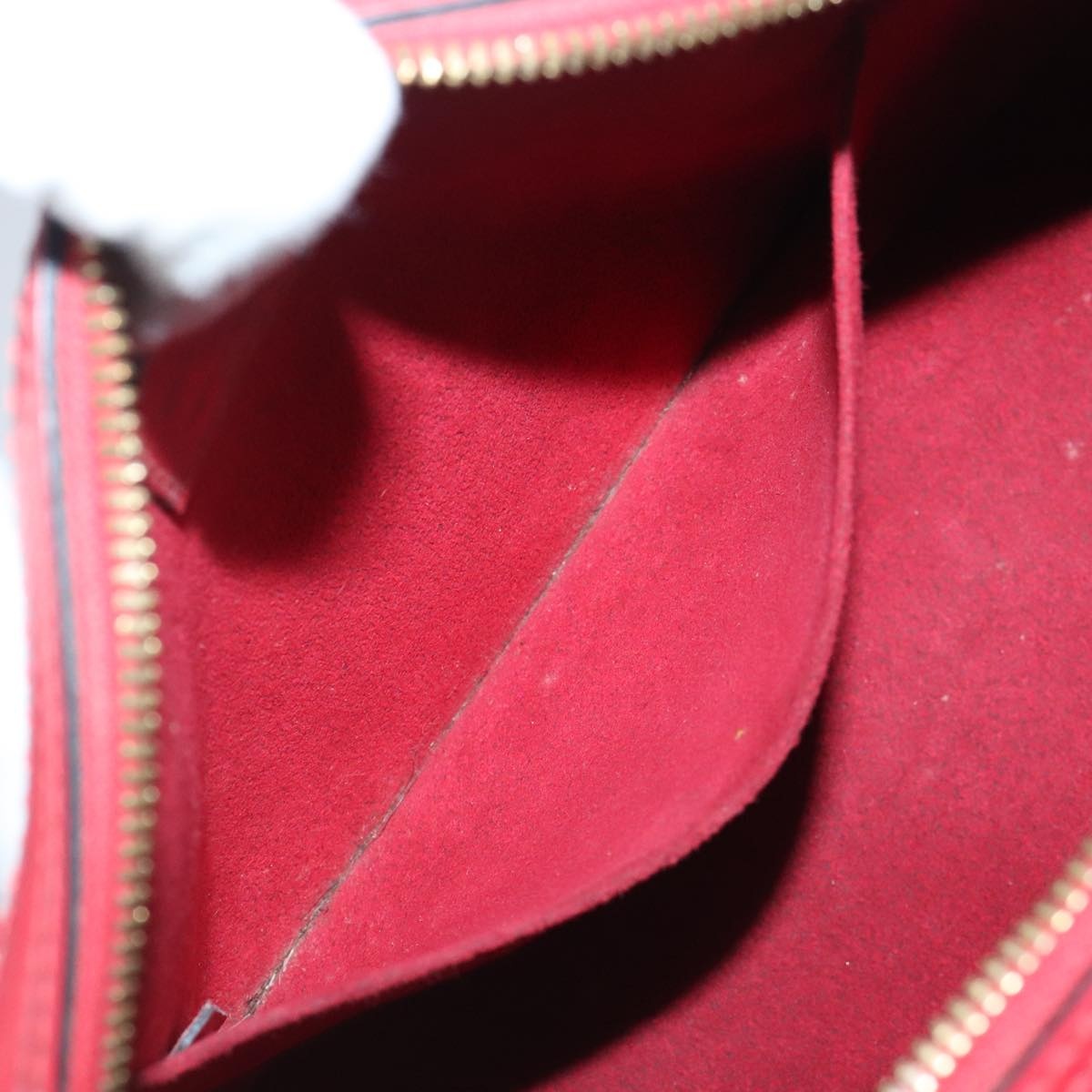 LOUIS VUITTON Epi Jasmine Hand Bag Red M52087 - 16