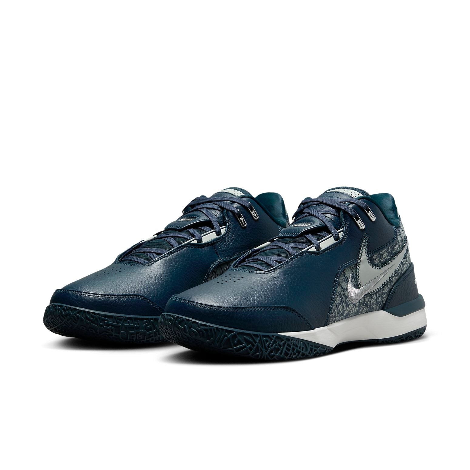 Nike Zoom LeBron NXXT Gen AMPD EP 'Armory Navy' FJ1567-400 - 3