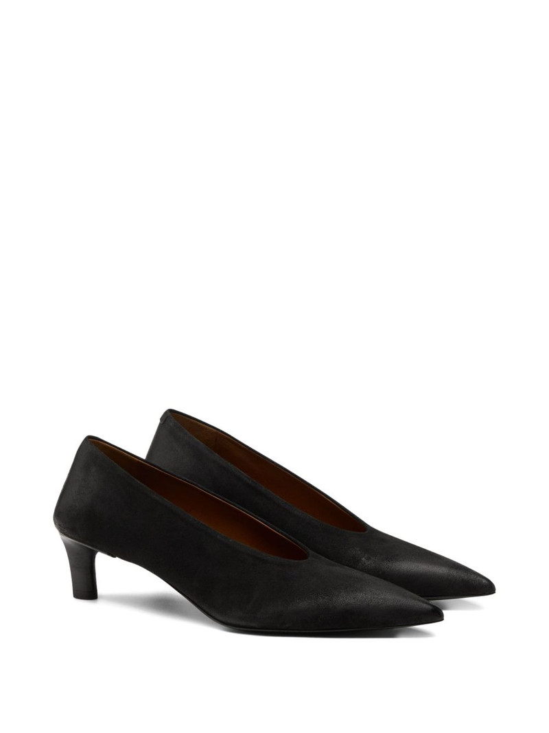 Marsèll pointed-toe leather pumps outlook