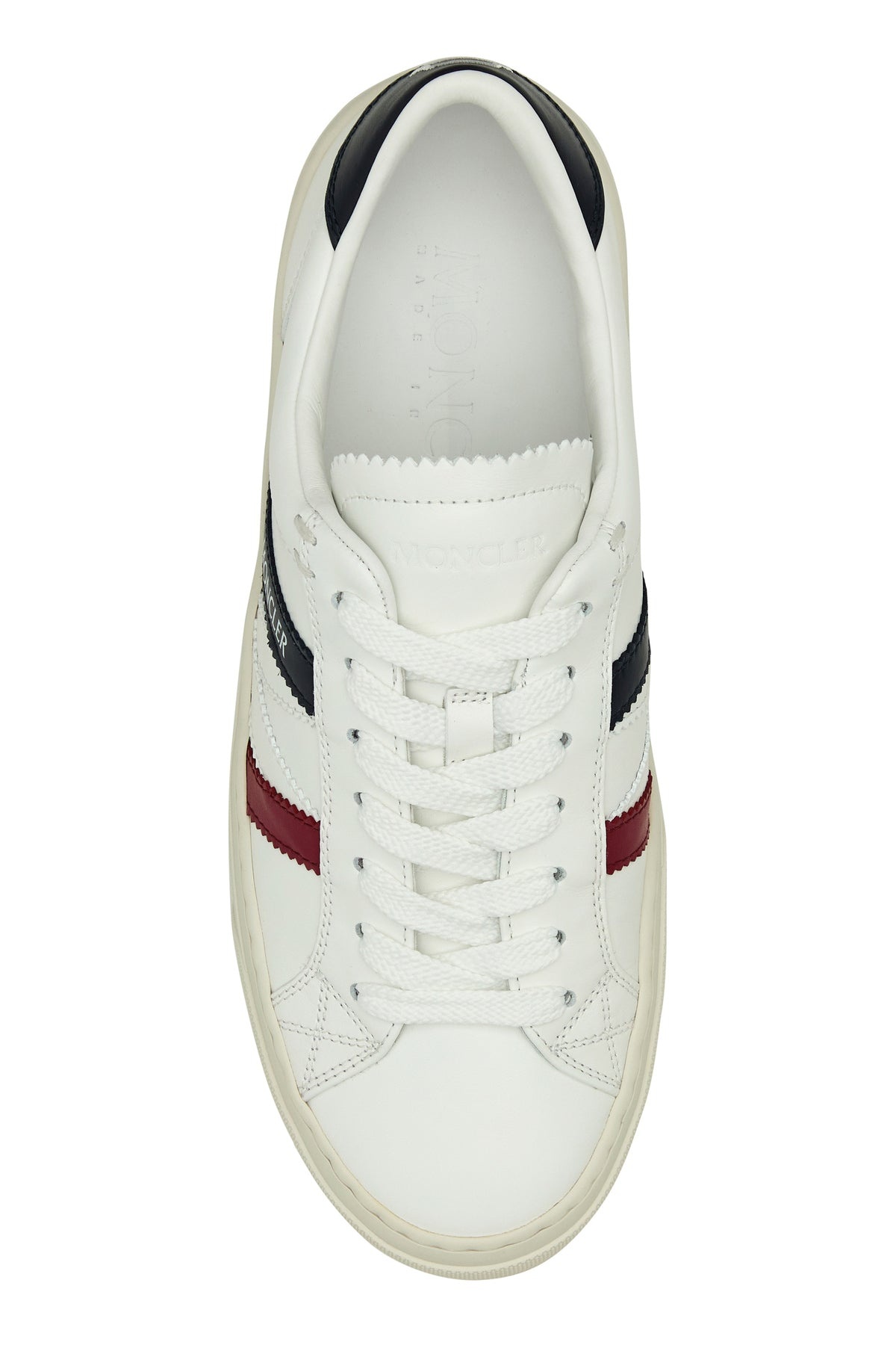 White leather Monaco 2 sneakers - 4