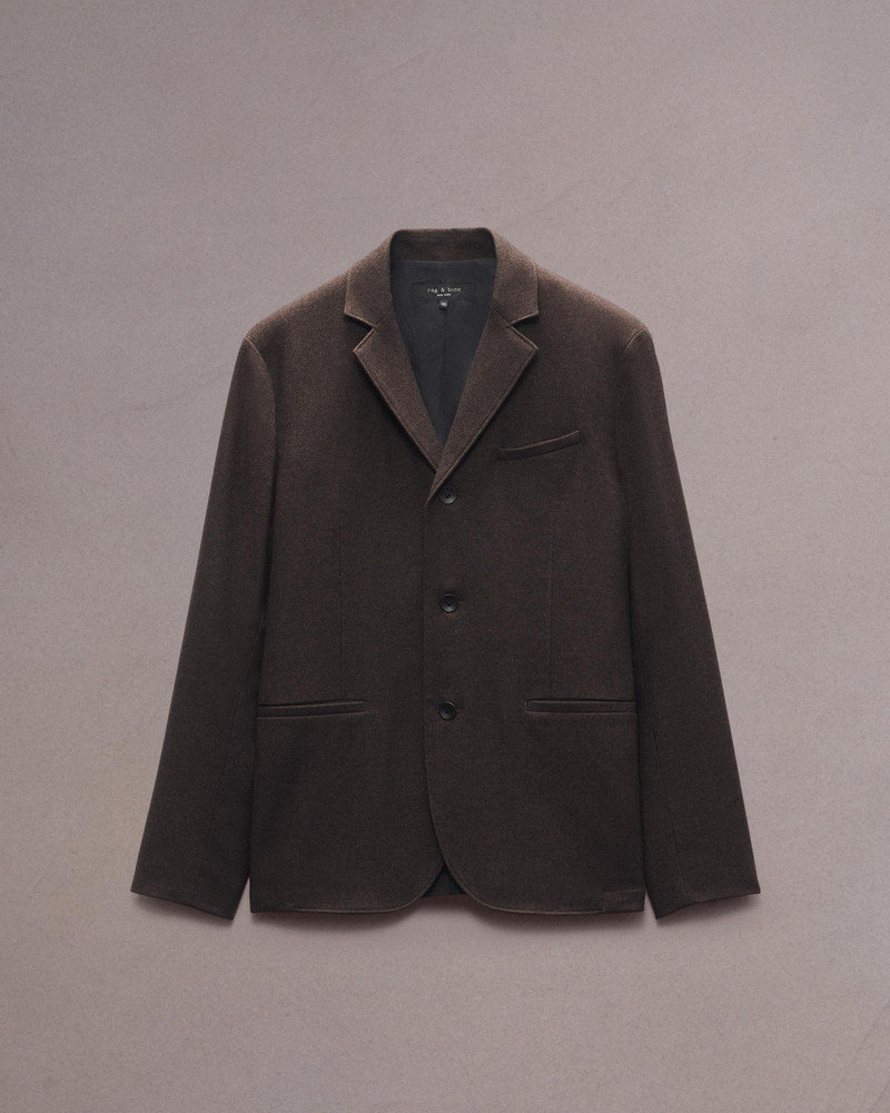 Achilles Flannel Blazer 1