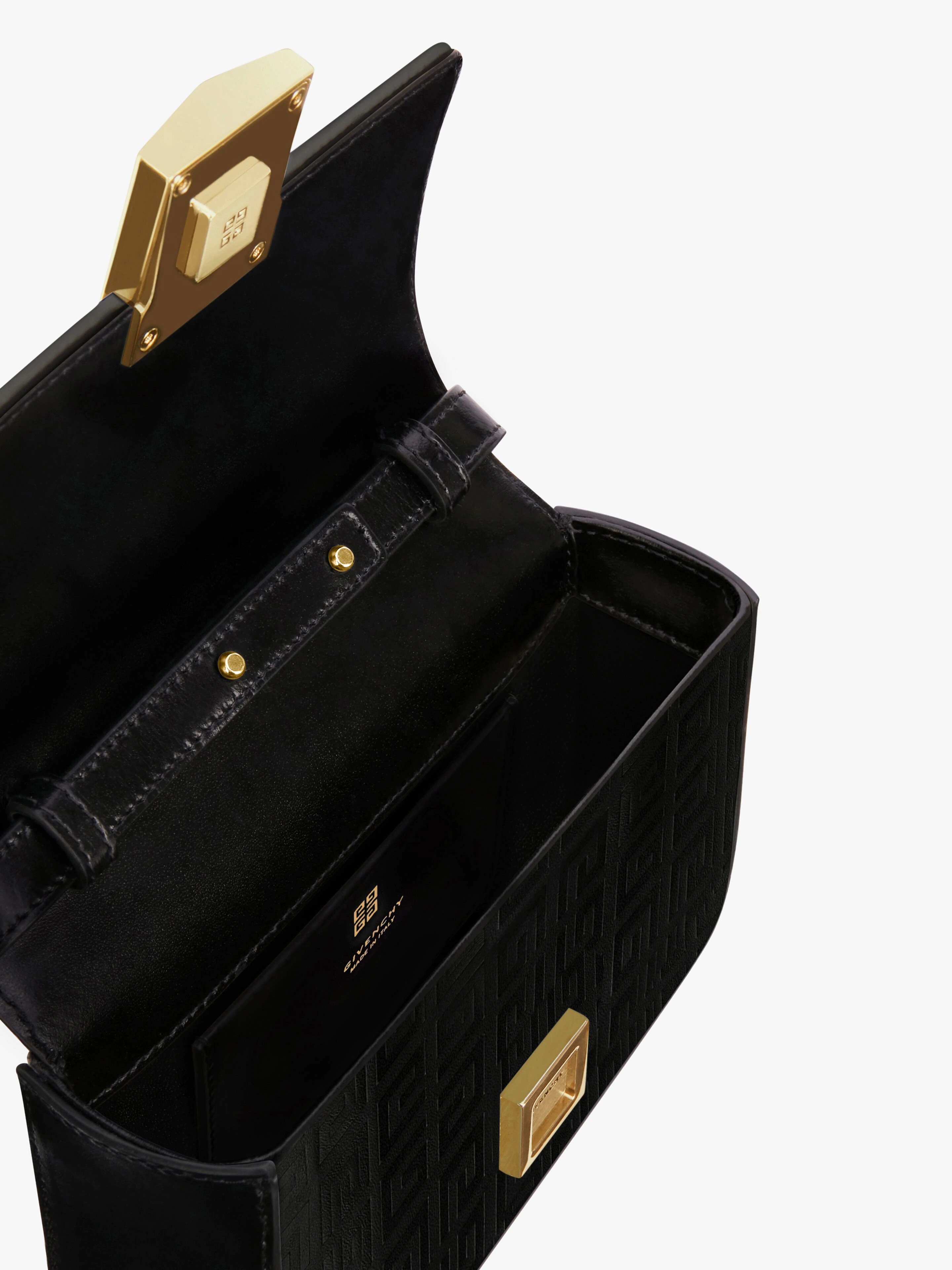 MEDIUM 4G BAG IN 4G COATED CANVAS 6