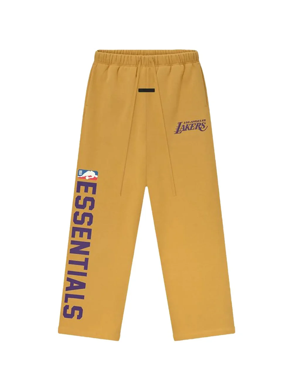 NBA Lakers track pants - 1