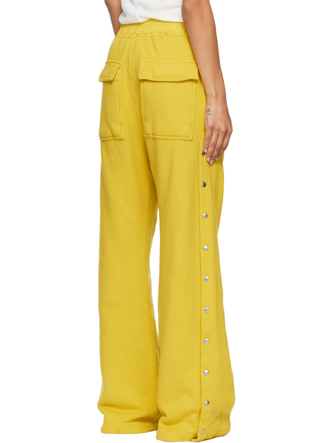 Yellow Concordians Pusher Lounge Pants - 3