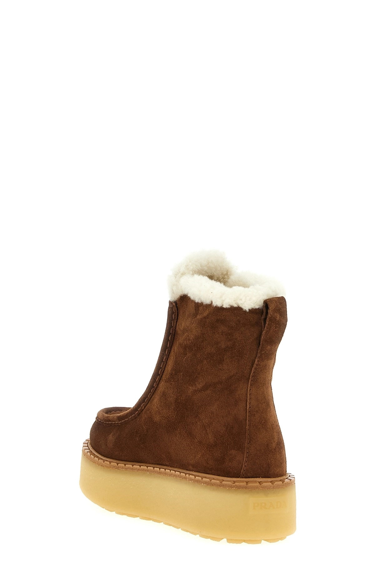 Suede ankle boots - 3