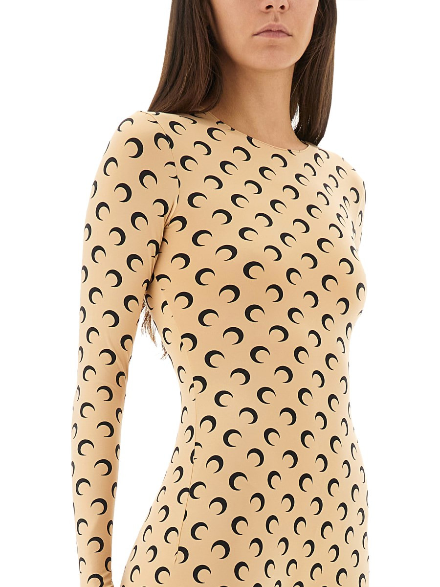 STRETCH JERSEY MOON JUMPSUIT - 2