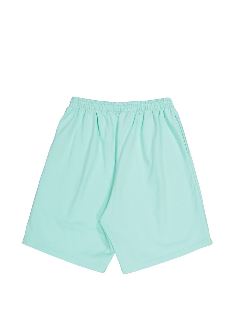 BALENCIAGA logo-detail sweatshorts outlook