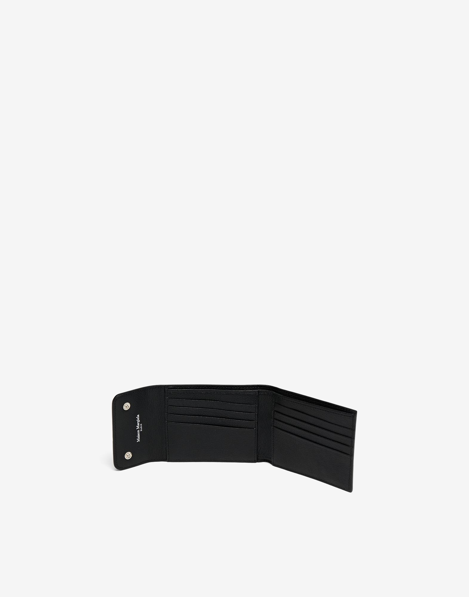 Maison Margiela Bi-Fold wallet with snap closure | REVERSIBLE