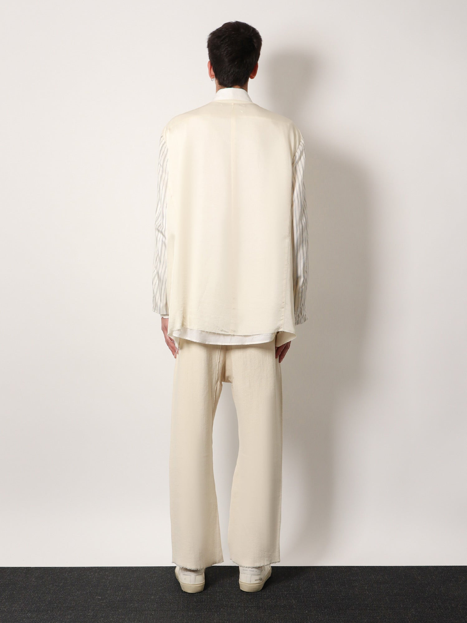 Maison Margiela Anonymity Of The Lining Reversible Wool Blend Blazer - 2