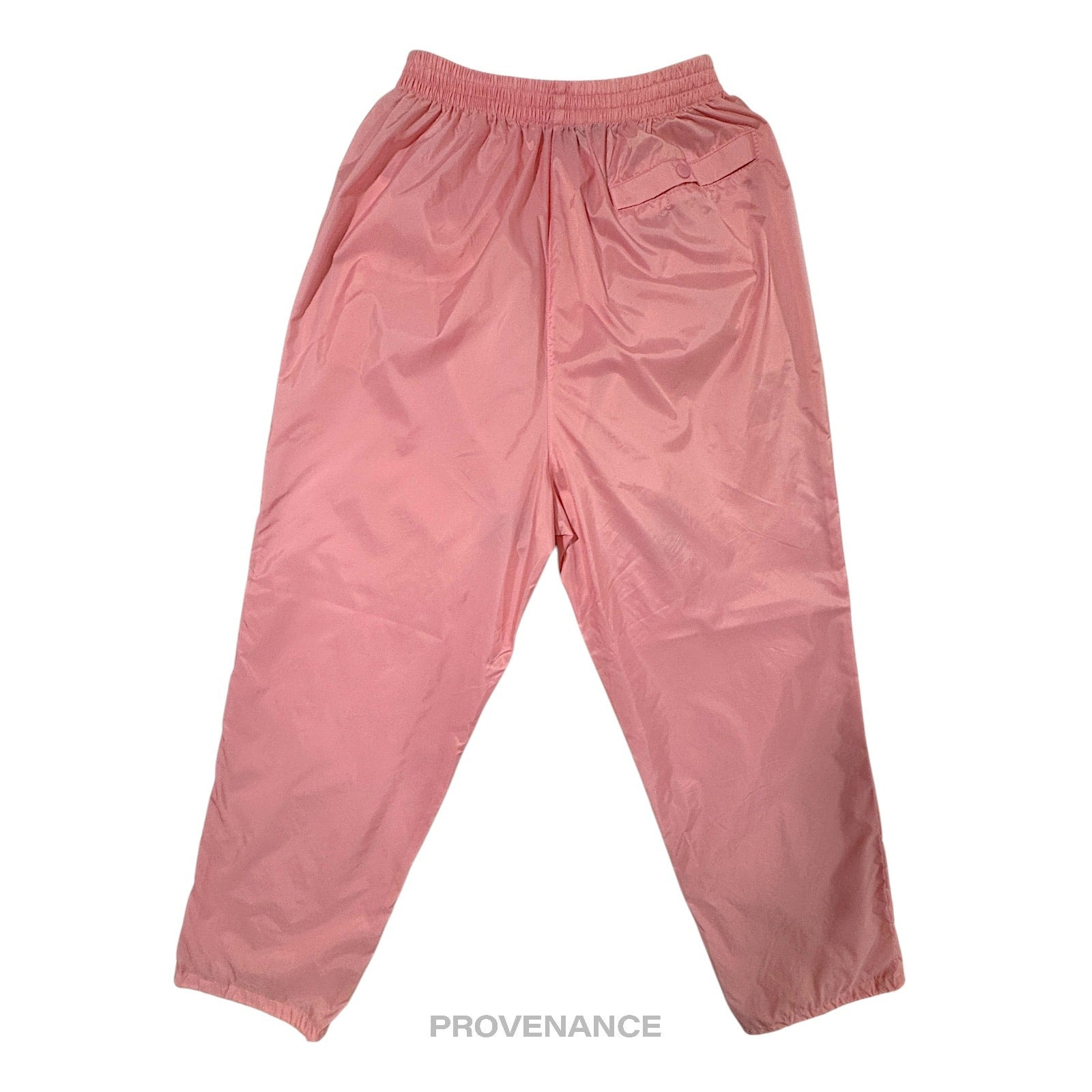 Balencigaa Sports Logo Nylon Tracksuit Set - Pink L - 4