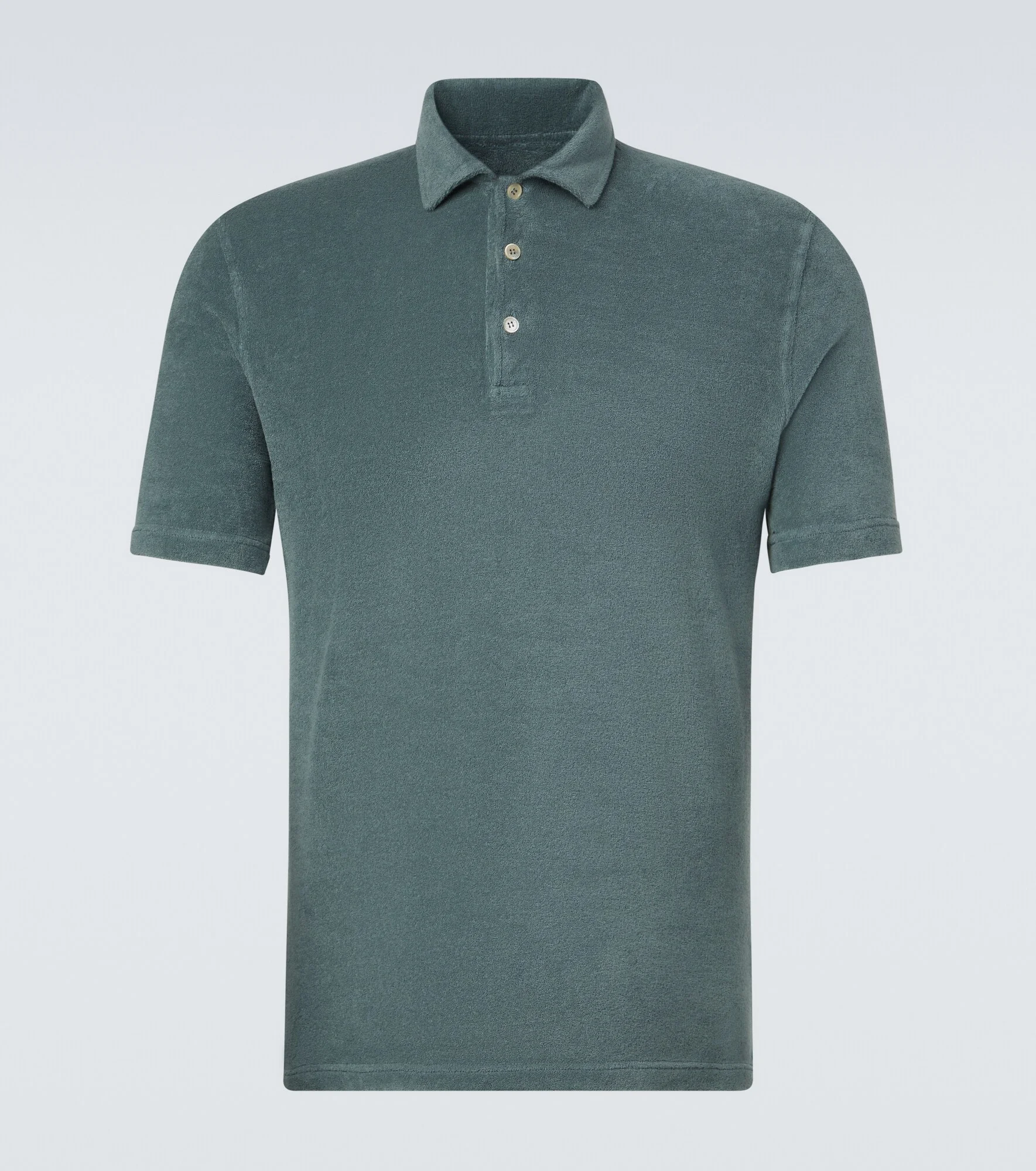 Mondial cotton terry polo shirt - 1