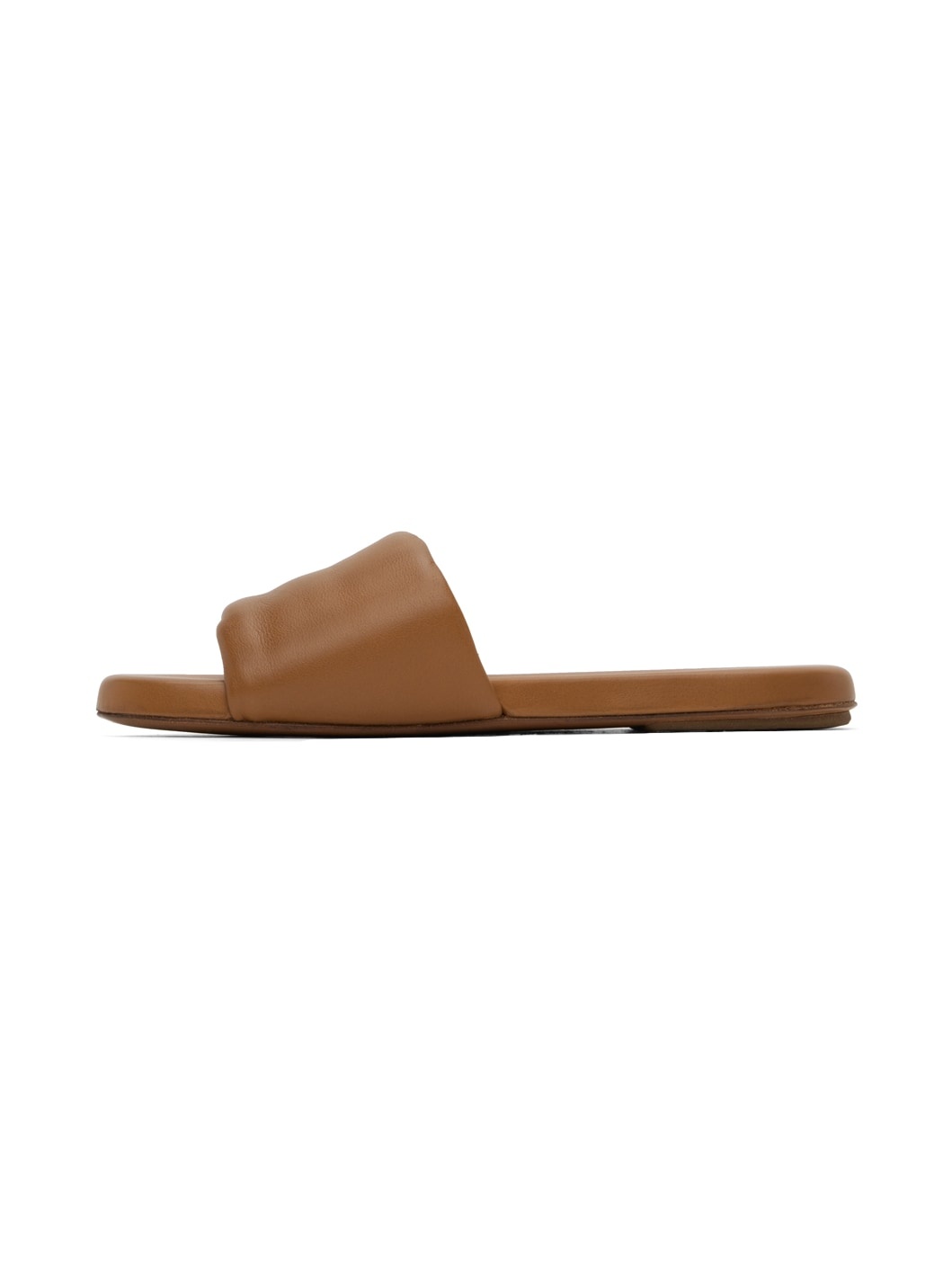 Brown Spanciata Sandals - 3