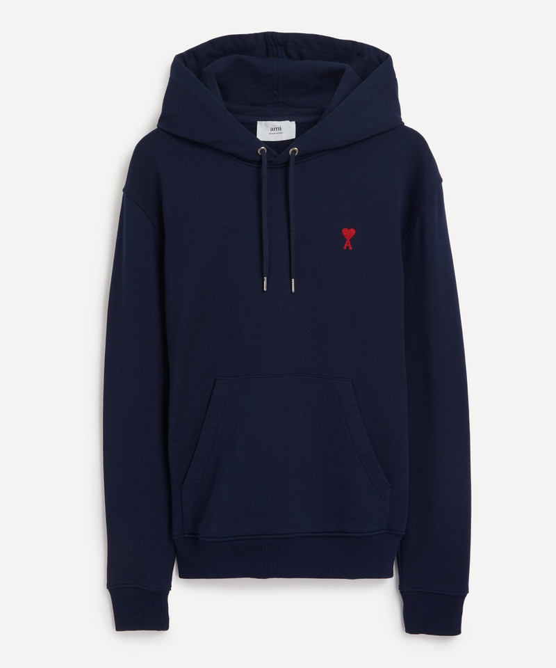 Navy Ami de Coeur Hoodie - 1