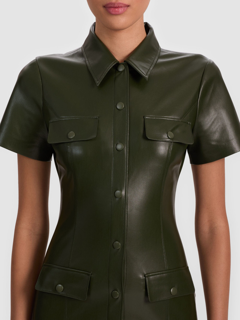 JAMIE VEGAN MINI DRESS 3