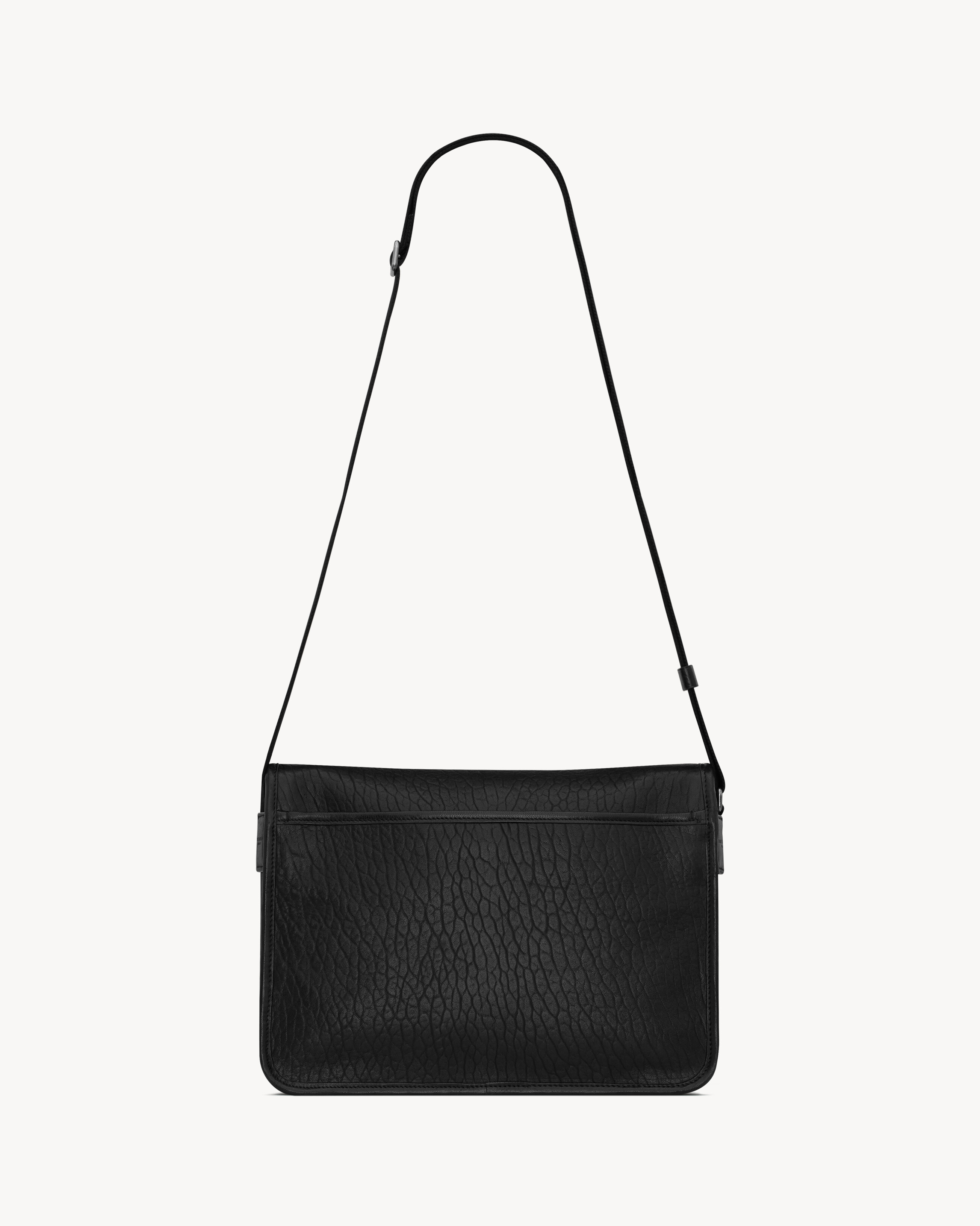 NIKI MESSENGER IN GRAINED LEATHER - 2