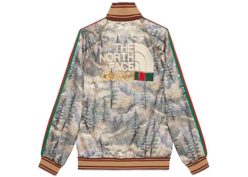 GUCCI The North Face x Gucci jacket outlook