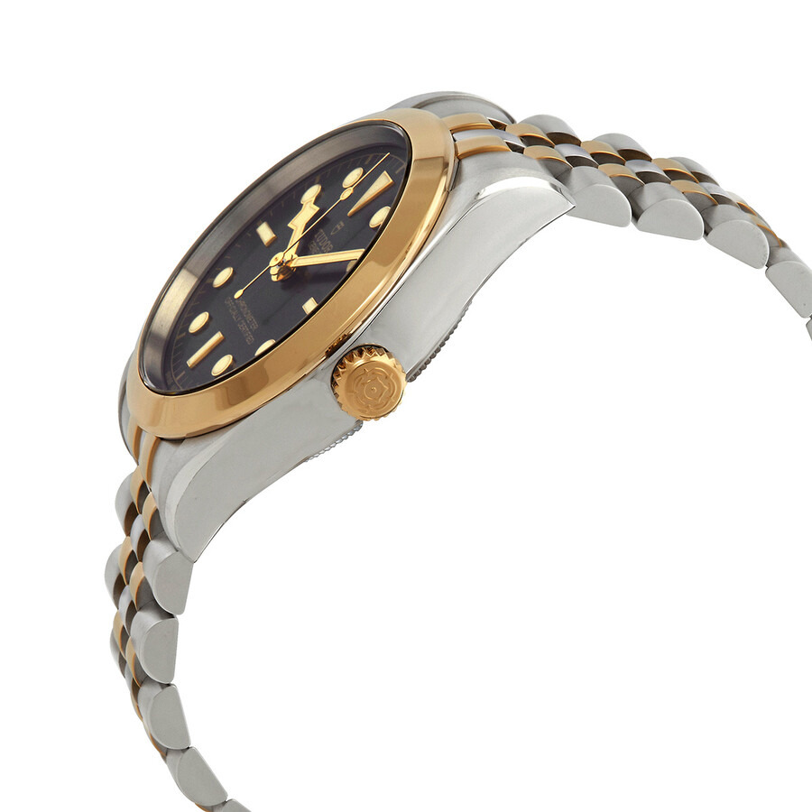 Pre-owned Tudor Black Bay Black Dial Men's Watch M79663-0001 - 2
